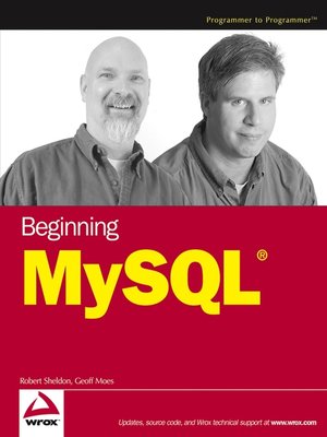 cover image of Beginning MySQL